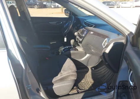 2015 Nissan Rogue Sv z USA, uszkodzony, nr VIN KNMAT2MV0FP510684